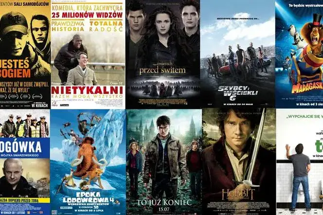 Top 10 filmów, które musisz zobaczyć - polecane hity kinowe