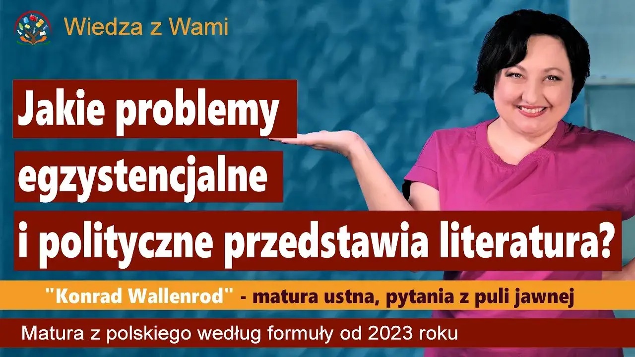 Jakie problemy egzystencjalne i polityczne ujawnia literatura?