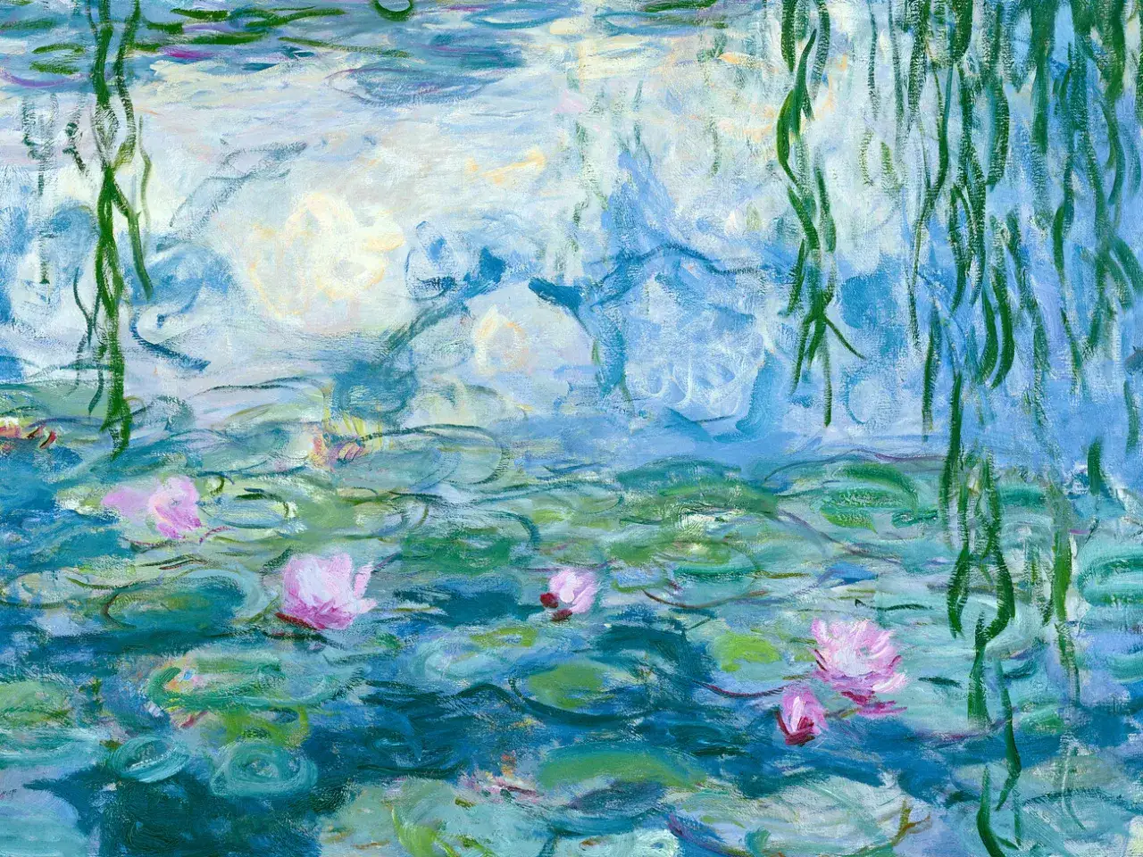 Claude Monet malował lilie wodne - odkryj ich niezwykłe piękno
