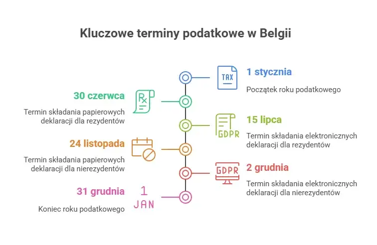 Do kiedy rozliczenie podatków? Nie przegap ważnych terminów!