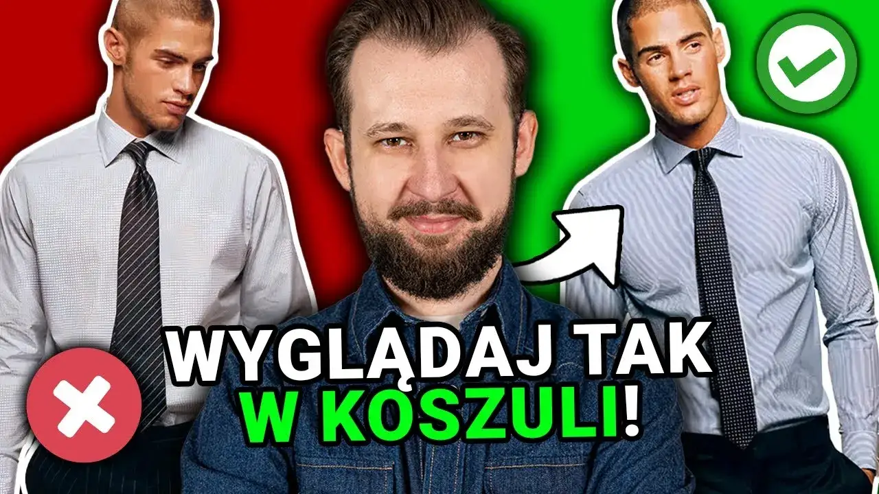 Jak dobrać rozmiar koszuli, by uniknąć niewłaściwego dopasowania