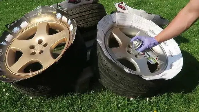 Jak zabezpieczyć opony przed malowaniem felg i uniknąć uszkodzeń