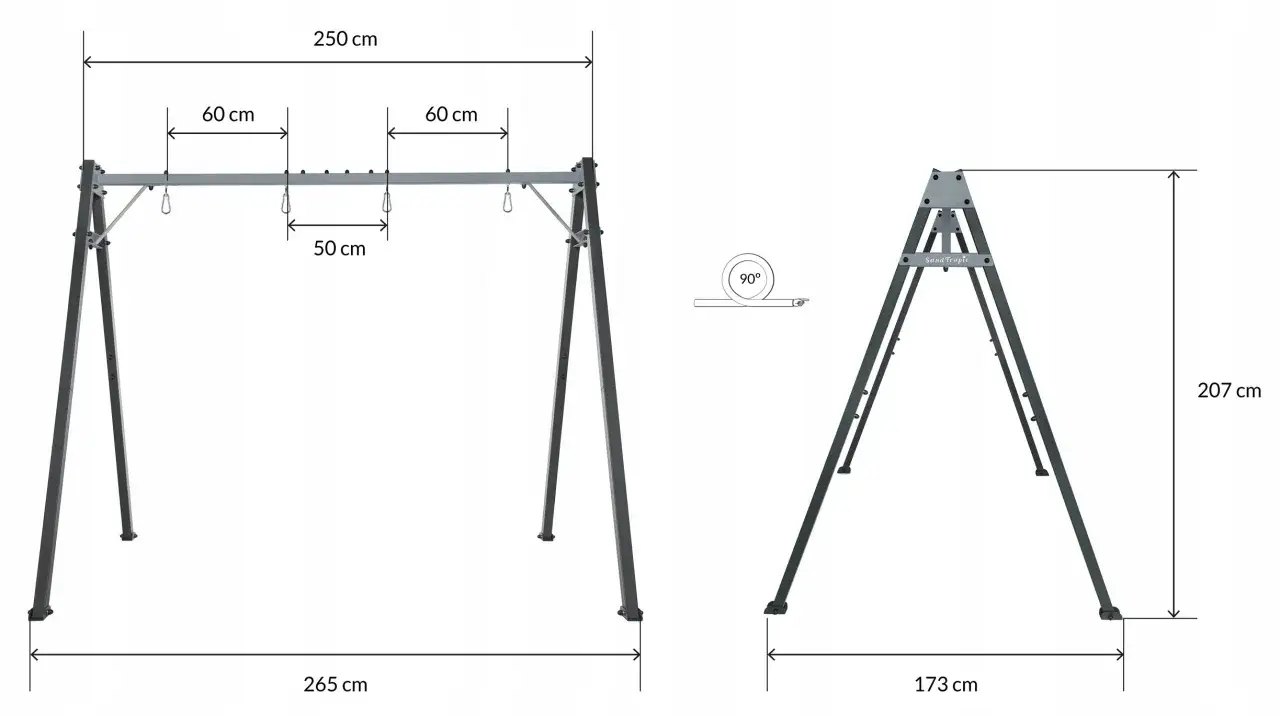 Kotwy do huśtawki ogrodowej: Bezpieczeństwo i stabilność na lata