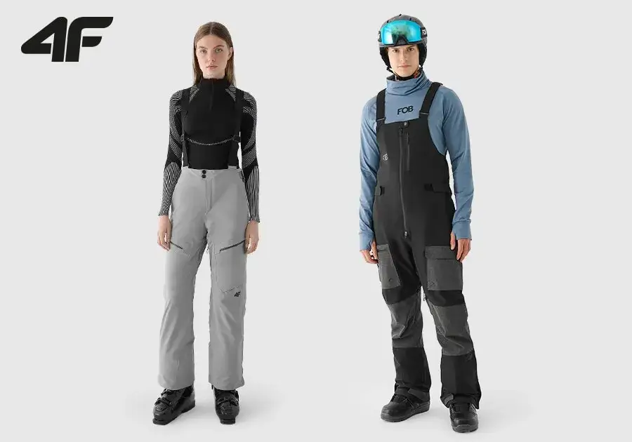 Jak dobrać spodnie narciarskie, aby uniknąć niekomfortowych sytuacji