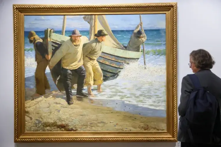 Malarstwo północy w Muzeum Narodowym: Kluczowe dzieła i ich historia