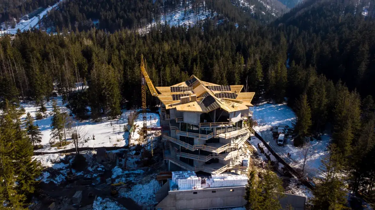 Droga do Białego 7 w Zakopanem: Pensjonat Biały Potok zaprasza