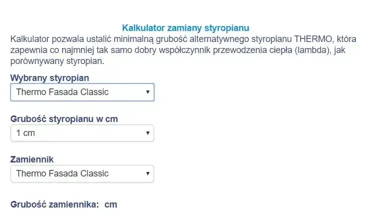 Ile styropianu na elewację? Oblicz optymalną grubość izolacji