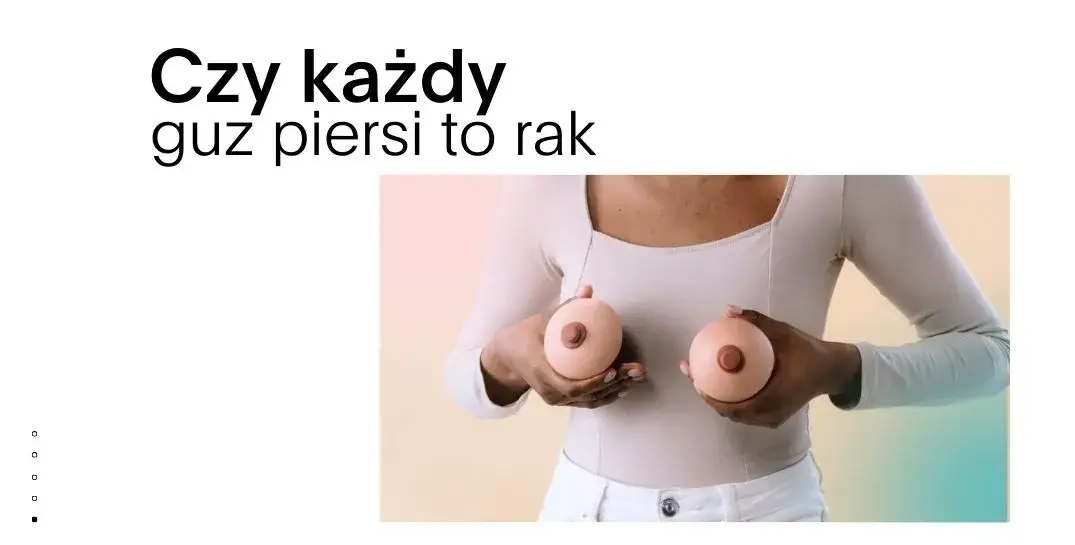 Czy guz piersi boli? Kiedy ból to nie rak na co zwrócić uwagę?