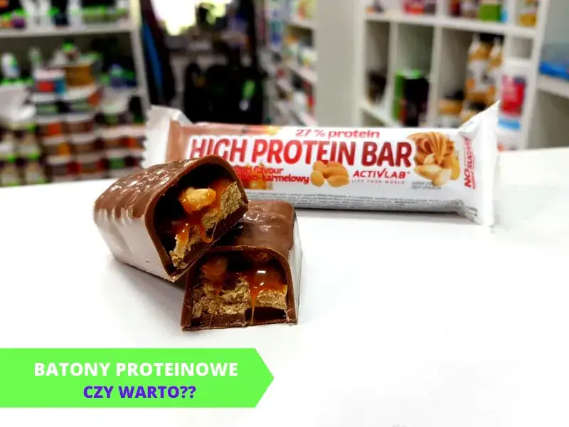 Czy baton proteinowy jest zdrowy? Odkryj, co naprawdę zawiera