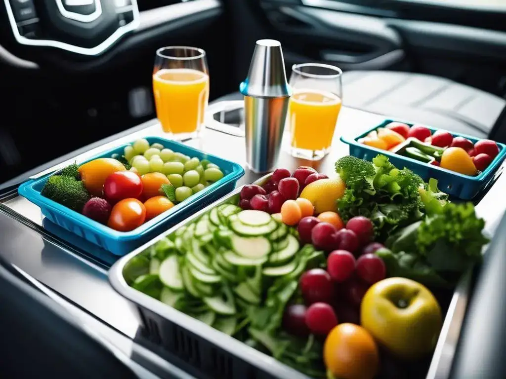 Jaką dietę wybrać dla kierowcy za granicą? Praktyczne porady na zdrową trasę