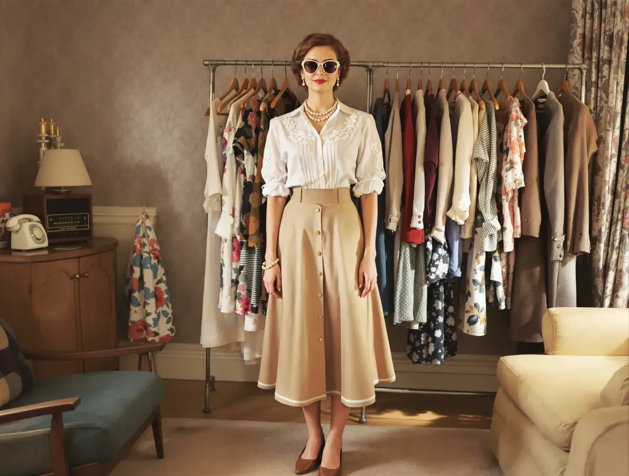 Sukienki lat 50.: ponadczasowy urok i jak nosić je dziś?