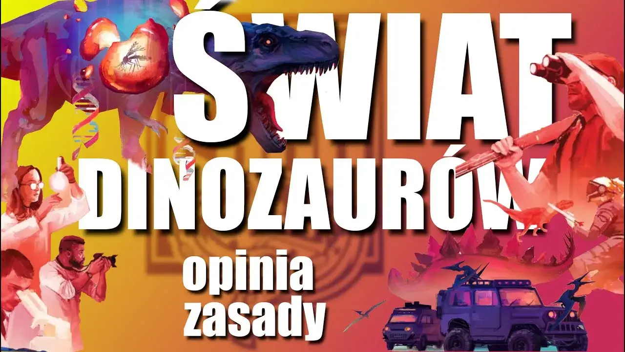 Świat dinozaurów gra planszowa - poznaj zasady i elementy rozgrywki
