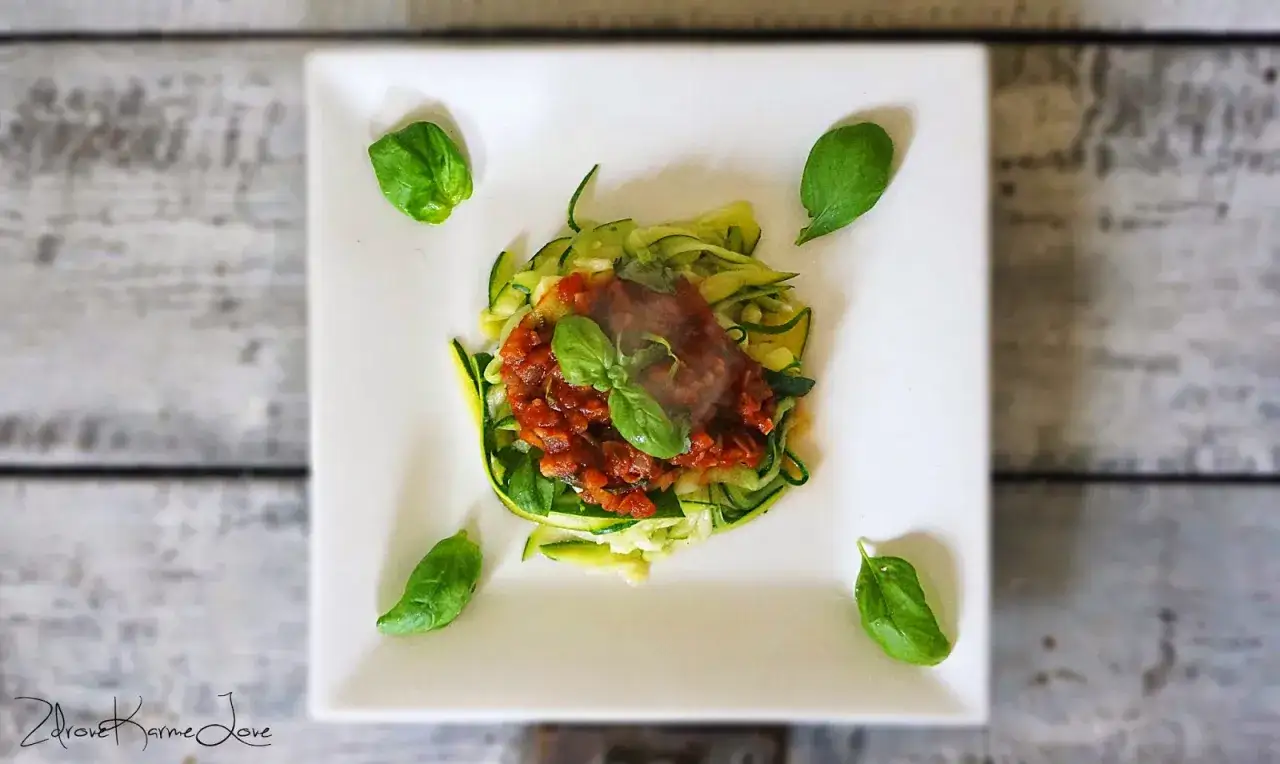 Sos z cukinii do spaghetti Ani Gotuje: Sekret smaku i prostoty