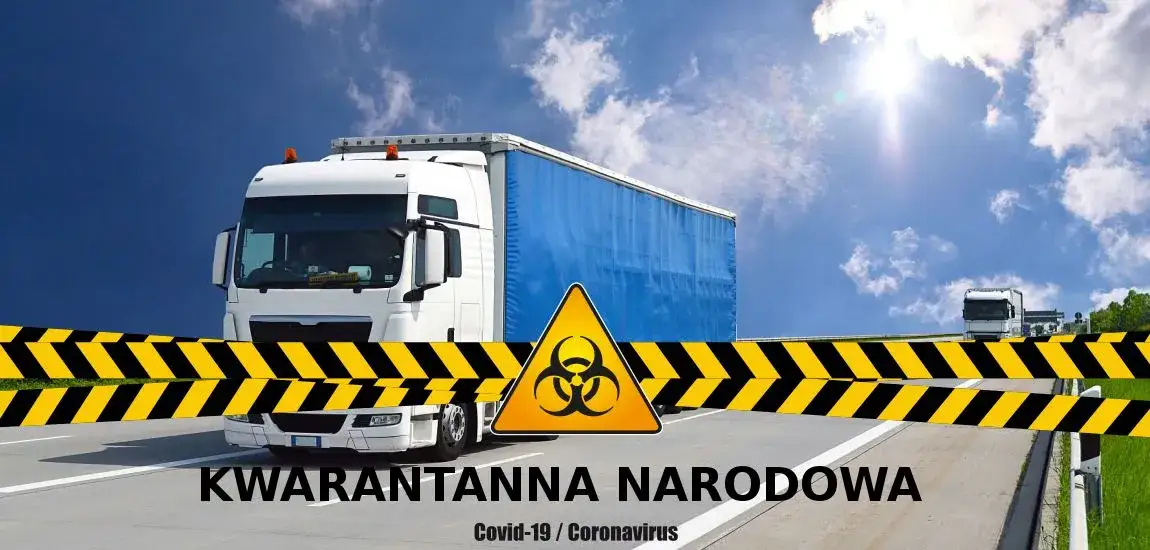 Czy kierowców obowiązuje kwarantanna? Sprawdź aktualne przepisy i wyjątki