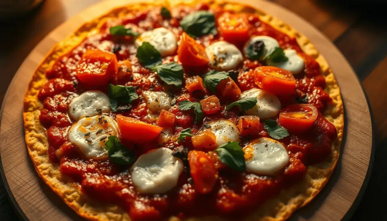 Pizza z tortilli: Jak zrobić chrupiącą pizzę w 10 minut?