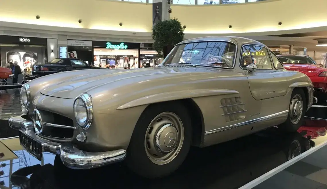 Mercedes 300 SL Gullwing – historia, wartość i unikalne aukcje