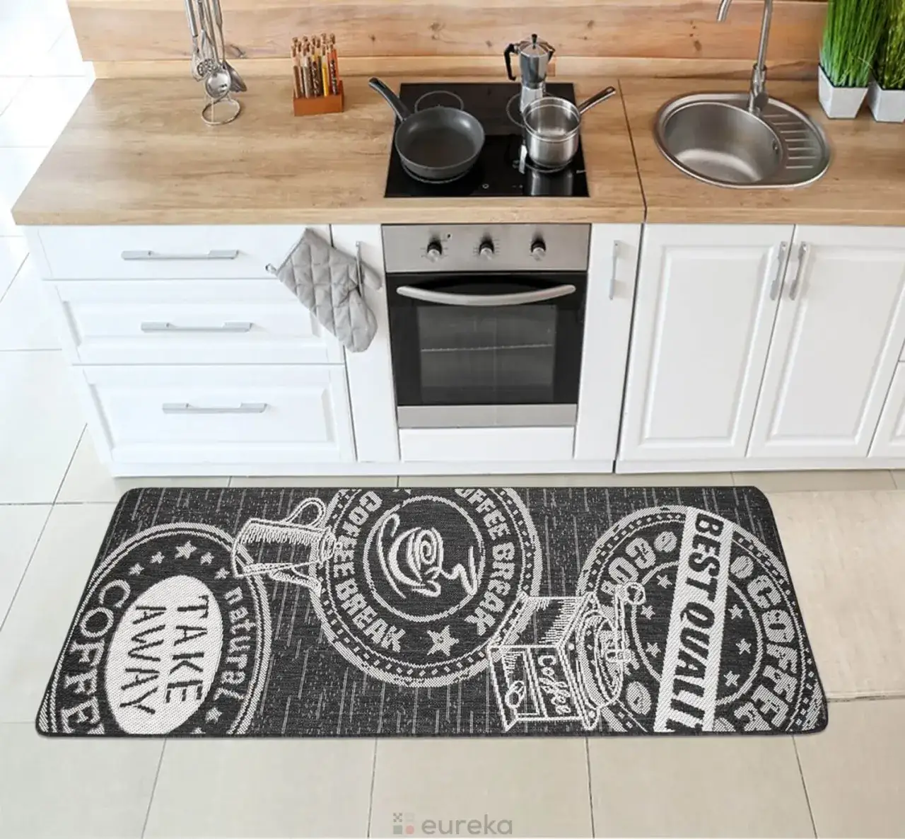 Jaki chodnik do kuchni? Wybierz idealny: bezpieczeństwo i styl