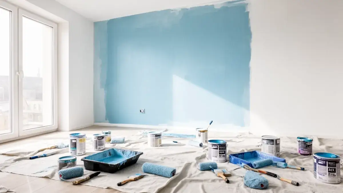 Cennik malowania ścian 2026: Ile kosztuje m²? Sprawdź!