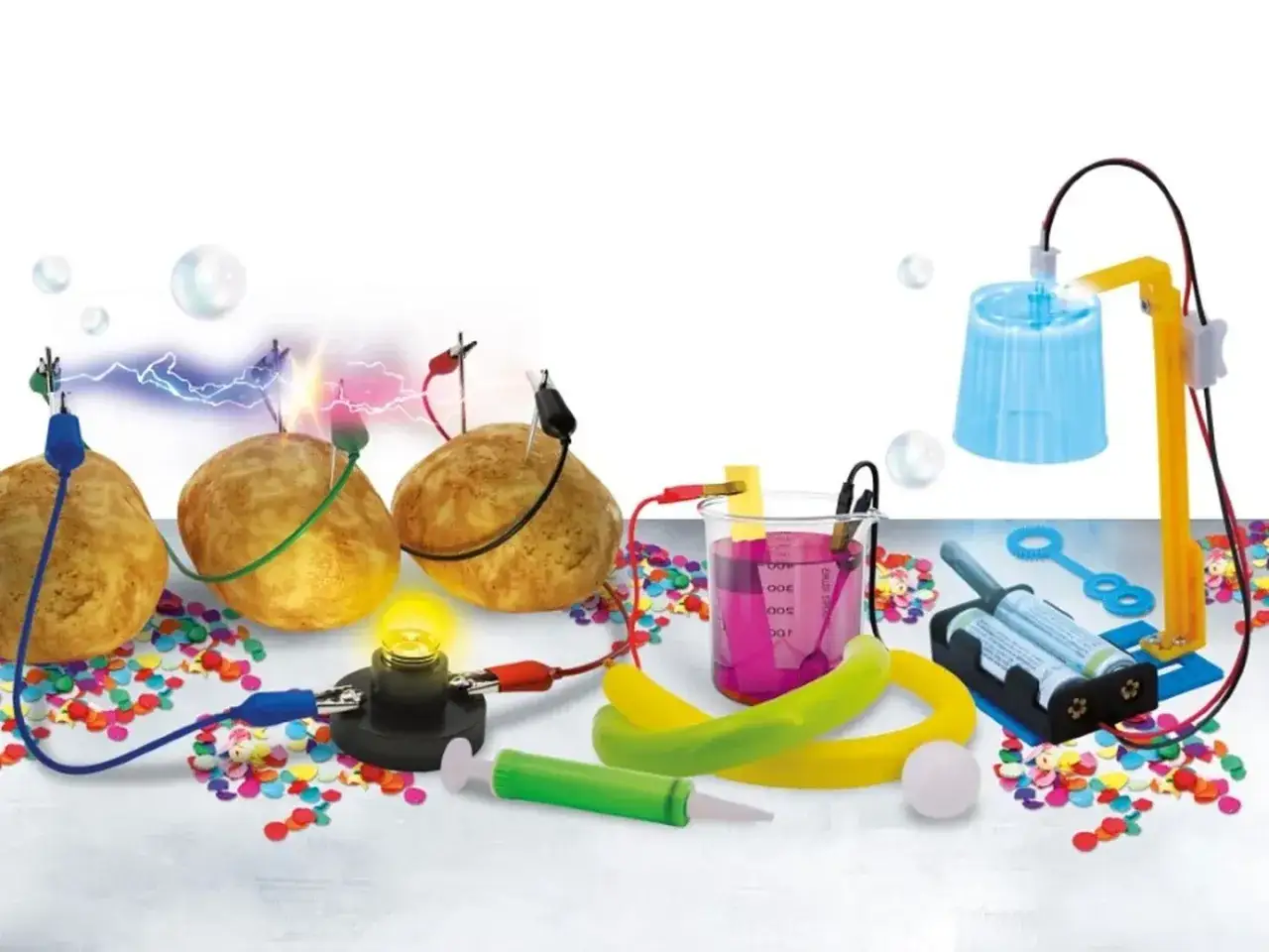 Eksperymenty z prądem dla dzieci: Bezpieczna nauka elektryczności w domu