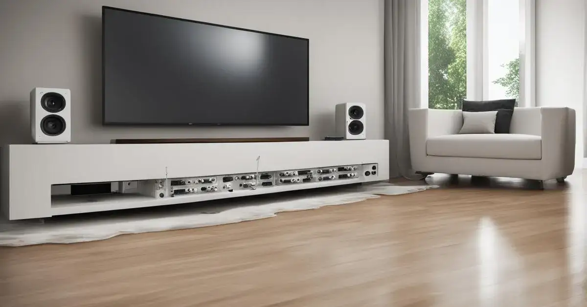 Jak zasłonić kable od TV i uniknąć bałaganu w salonie