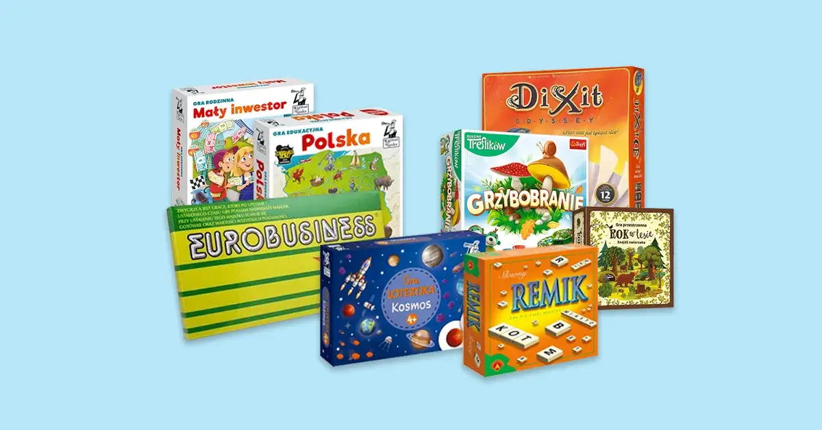 Fajne gry planszowe rodzinne, które zapewnią świetną zabawę dla wszystkich