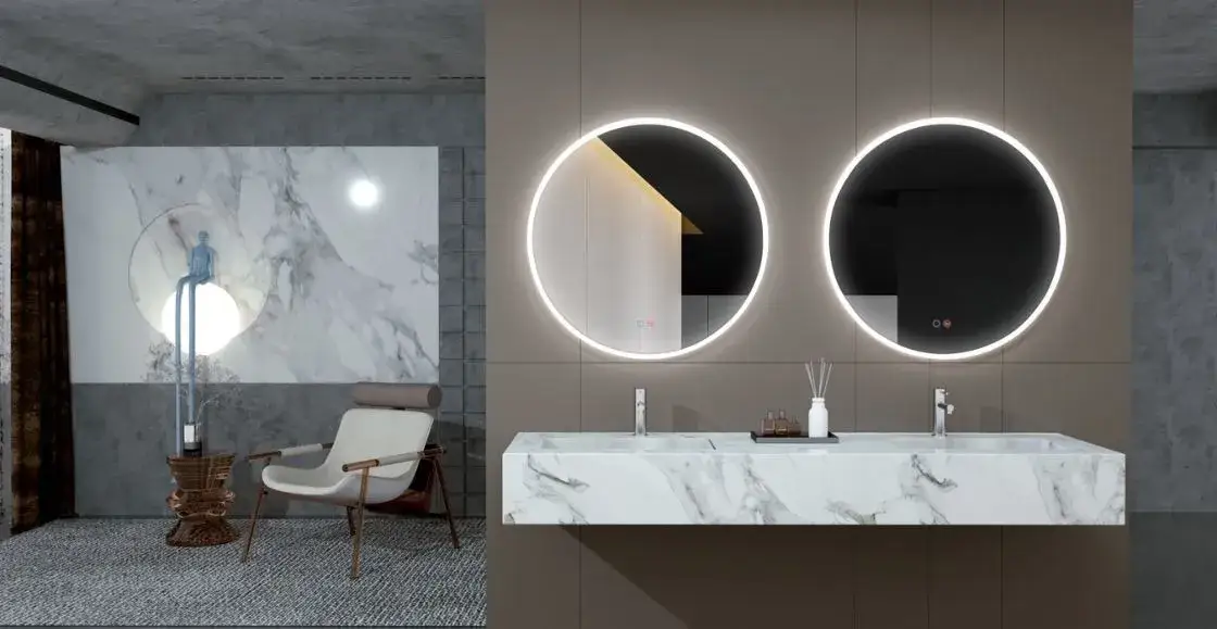 Espejo de baño con luz: ¿Cómo elegir el perfecto para ti?