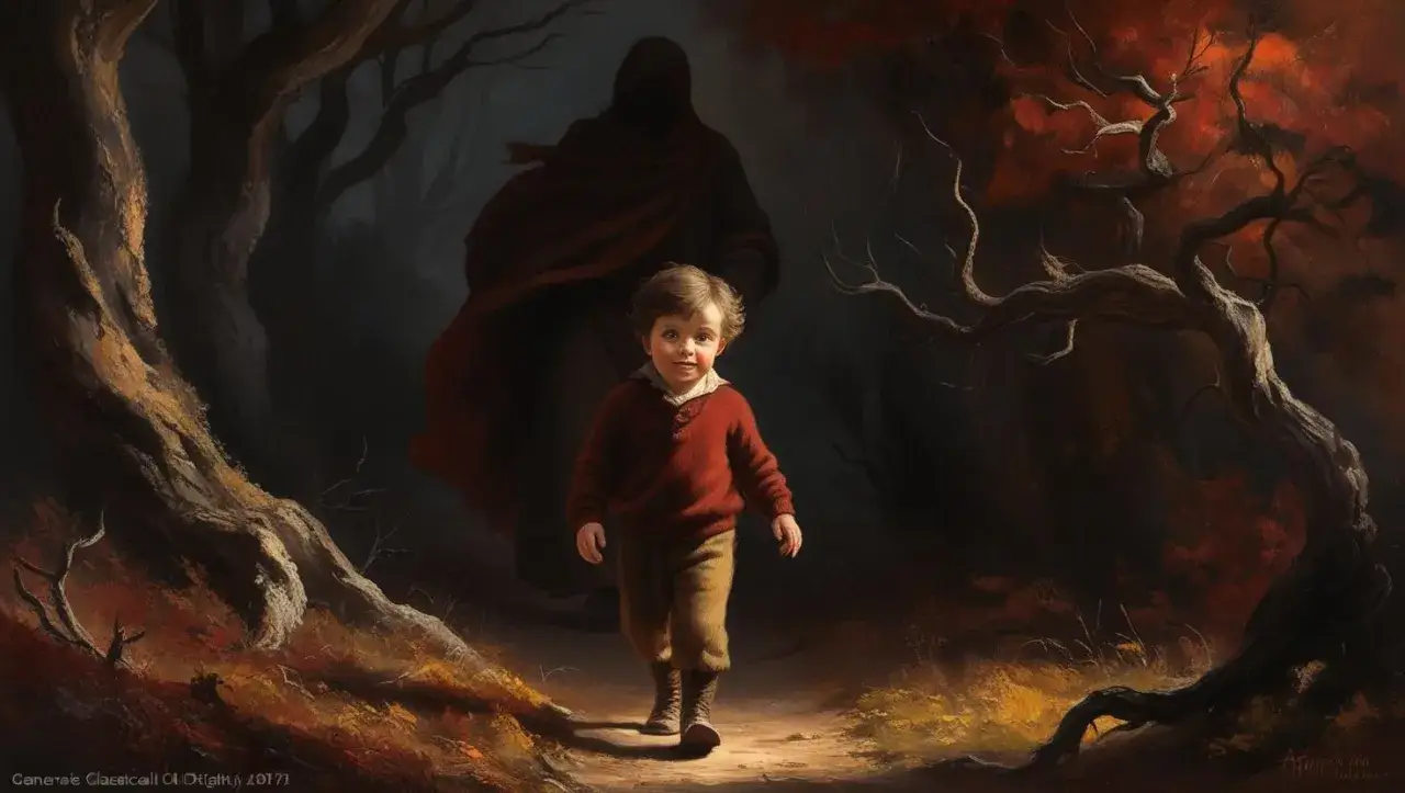 Król Olch (Goethe): Analiza, streszczenie, interpretacja Wolne Lektury