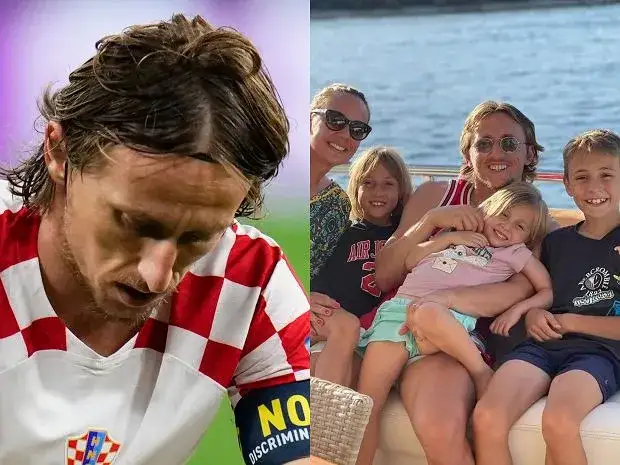 Luka Modrić dzieci: poznaj imiona i wiek jego pociech