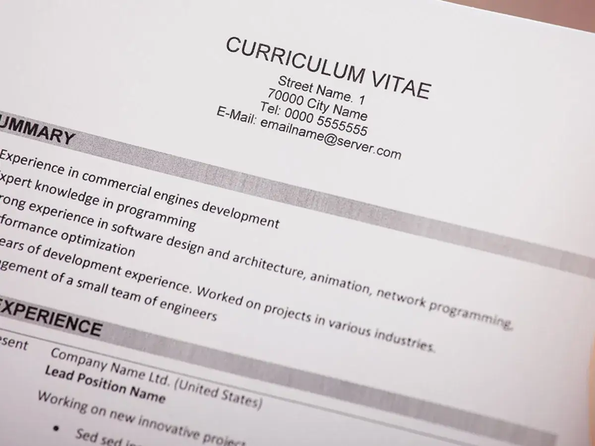 CV ze zdjęciem czy bez - co wybrać, aby zwiększyć szanse na pracę?