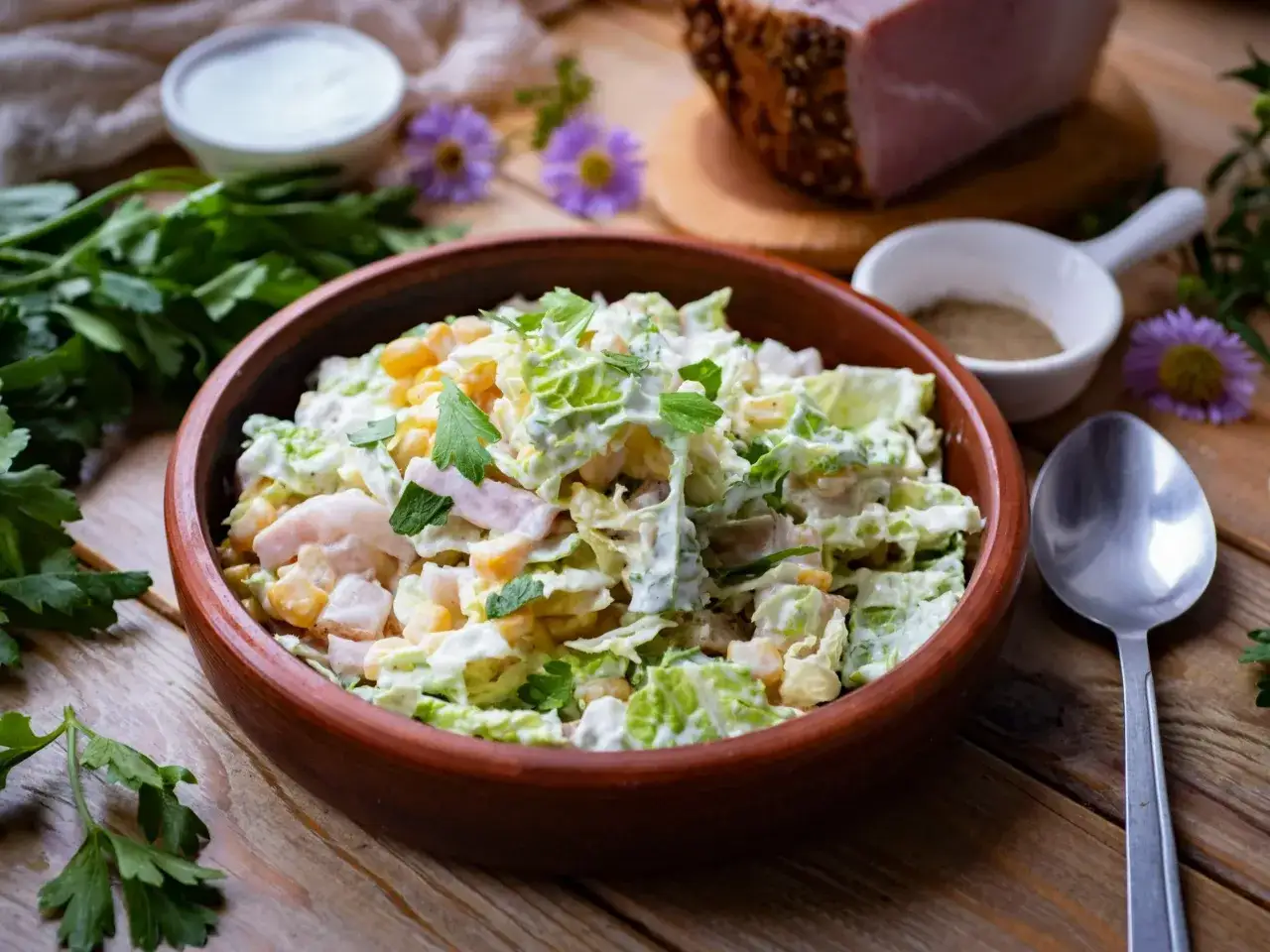 3 składniki, 5 minut: Szybka sałatka dla gości bez stresu!