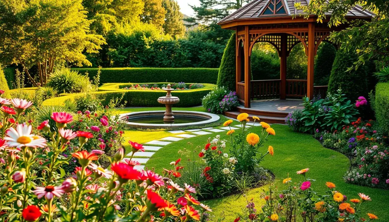 Co posadzić koło altany, aby stworzyć piękny i funkcjonalny ogród