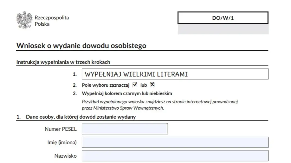 Kiedy składać wniosek o nowy dowód osobisty? Ważne terminy