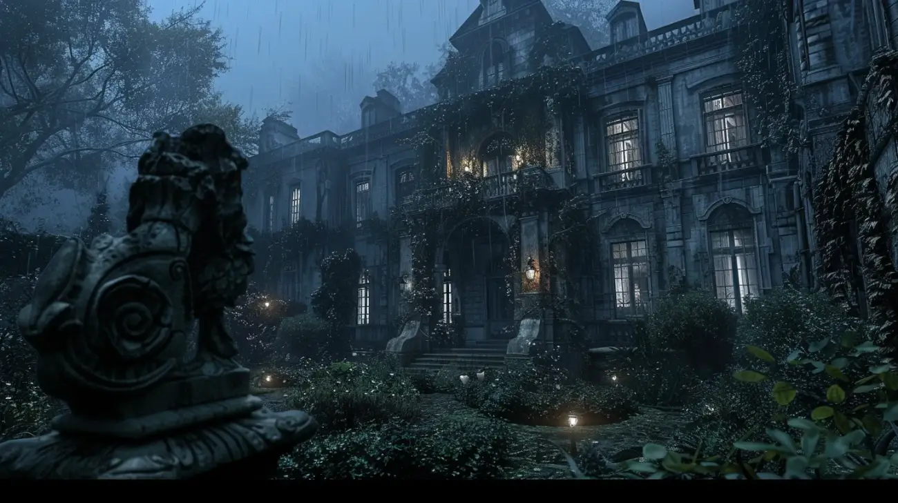 Pałac Kawcze – rezydencja otoczona mroczną aurą tajemnic