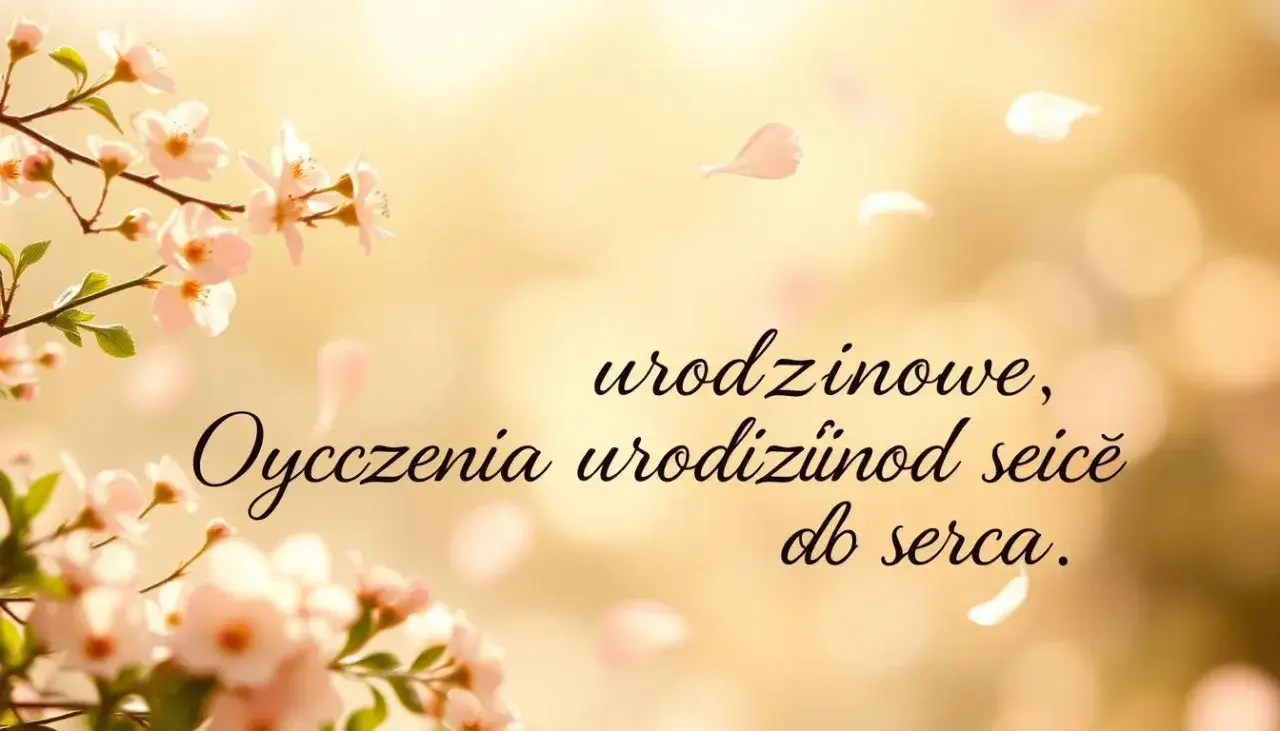 Jak zacząć życzenia urodzinowe, aby były wyjątkowe i osobiste?