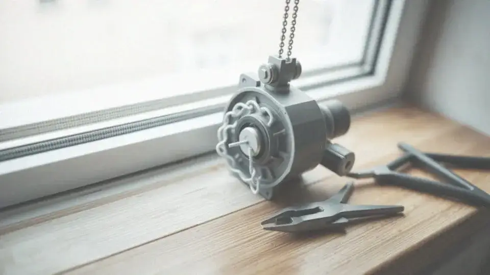 Jak włożyć łańcuszek do rolety - proste kroki, które musisz znać