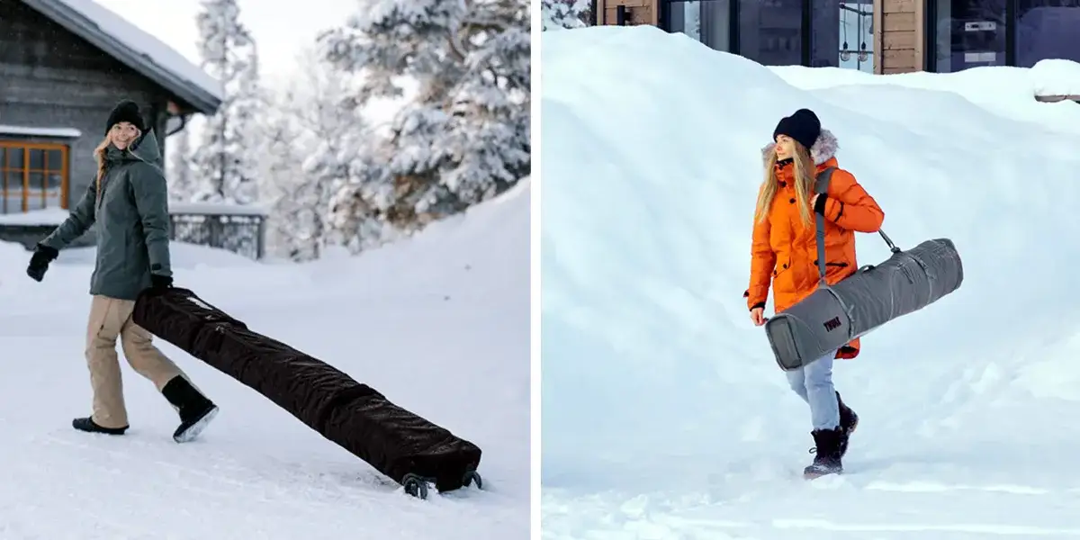 Jak wybrać idealny pokrowiec na narty do samochodu, aby chronić sprzęt