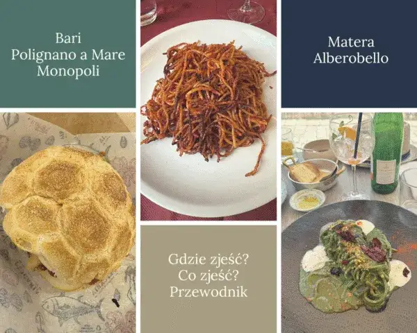 Alberobello: Gdzie zjeść? Przewodnik po najlepszych smakach Apulii