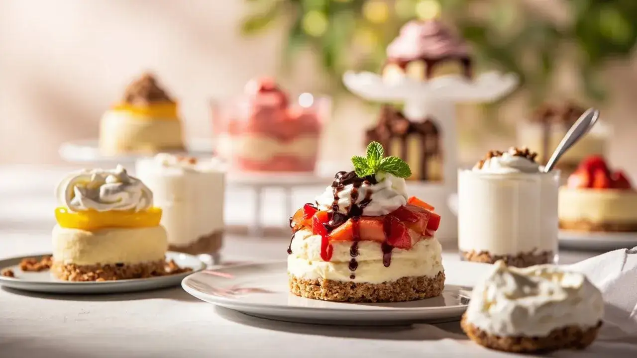 Desserts faciles & rapides : 10 min pour régaler sans effort !