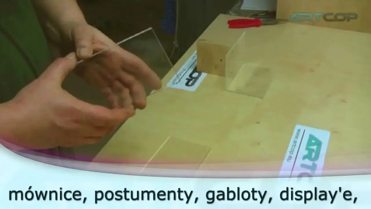 Czym skleić akryl (pleksi) trwale i estetycznie? Kompletny poradnik.