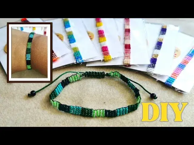 Jak zrobić bransoletkę z koralików - proste kroki, które zaskoczą każdego