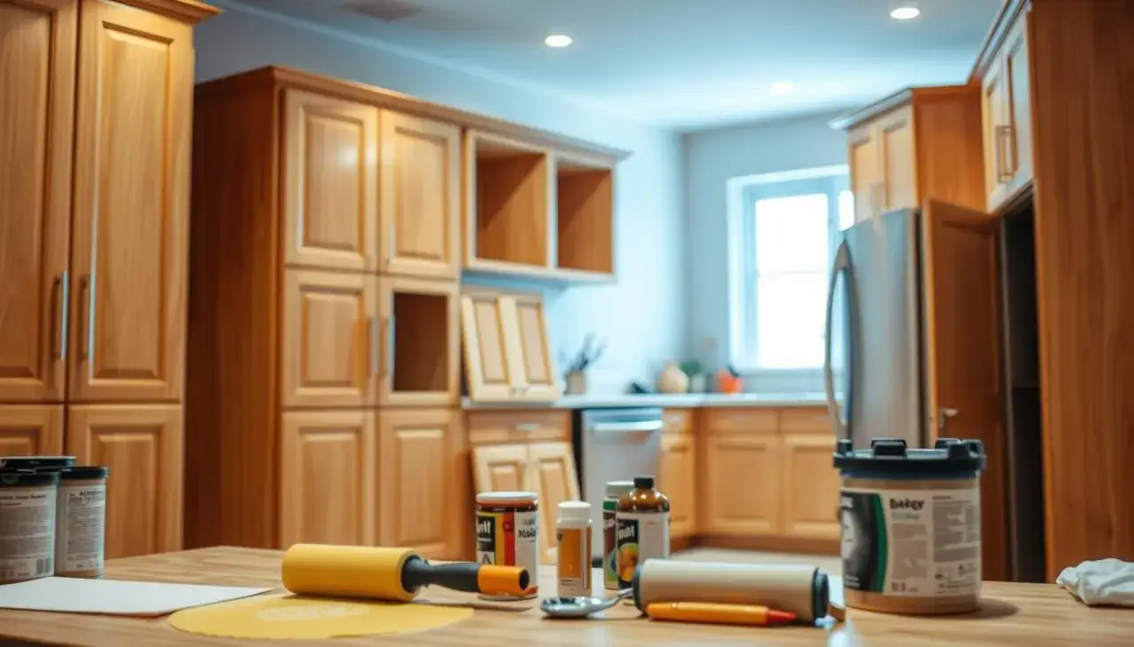 Jak odnowić meble kuchenne z okleiny i uniknąć kosztownej wymiany