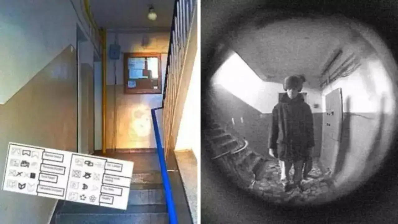 Jak złodzieje oznaczają mieszkania w bloku i jak się przed tym bronić