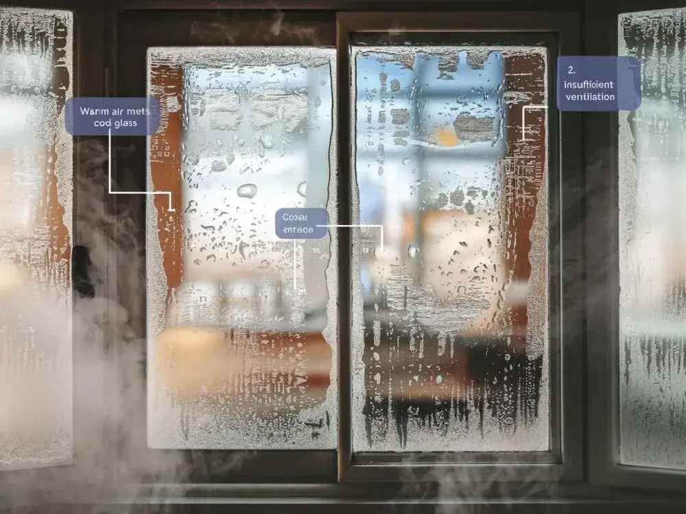 Dlaczego parują okna w domu? Sprawdź przyczyny i rozwiązania