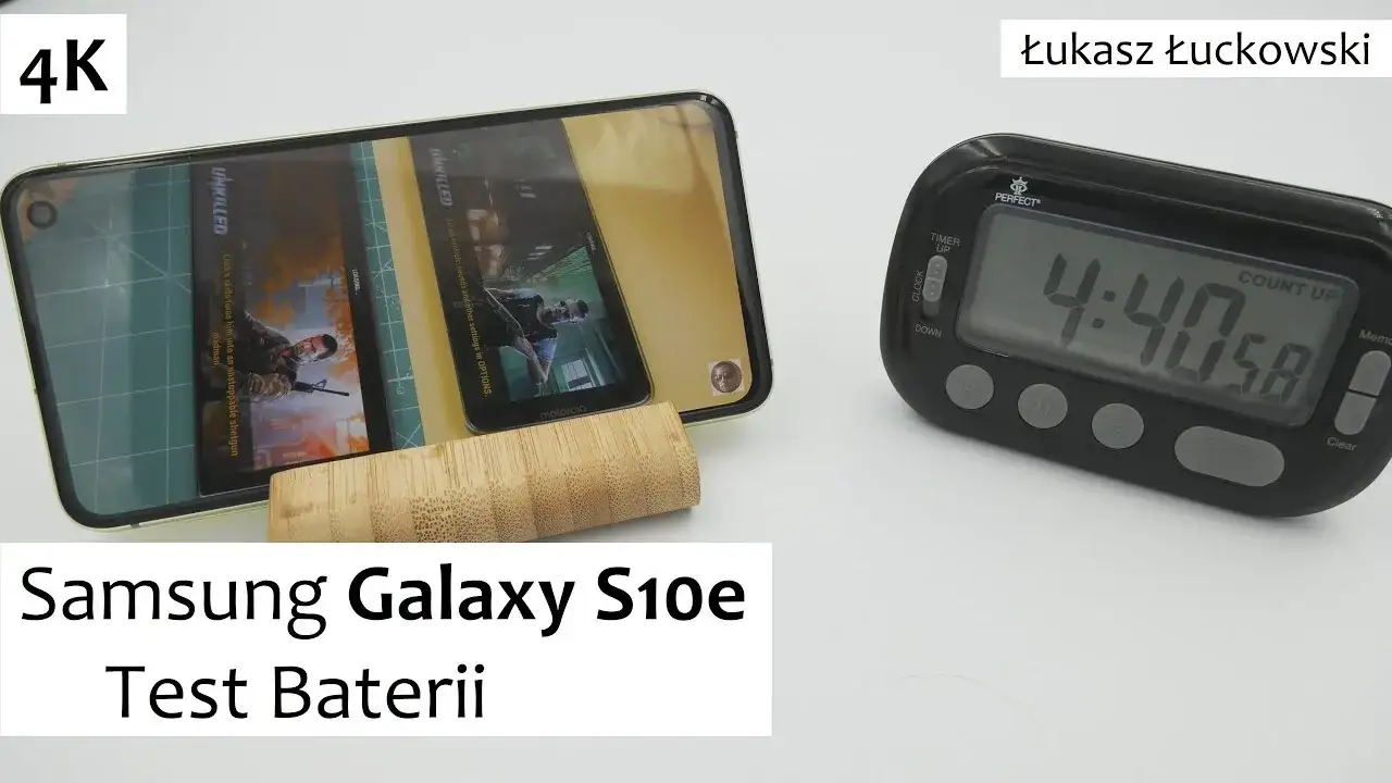 Pojemność baterii Samsung Galaxy S10e: co musisz wiedzieć o jej trwałości