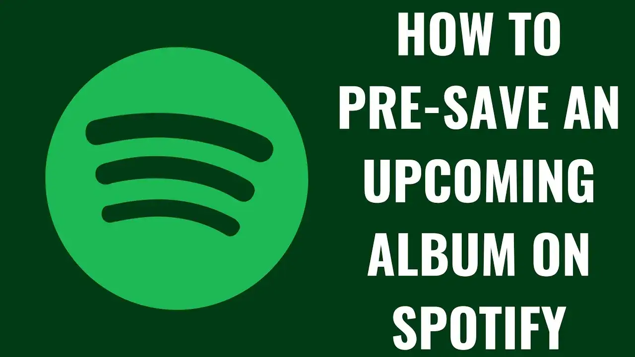 Pre-save na Spotify – jak uniknąć przegapienia ulubionych utworów