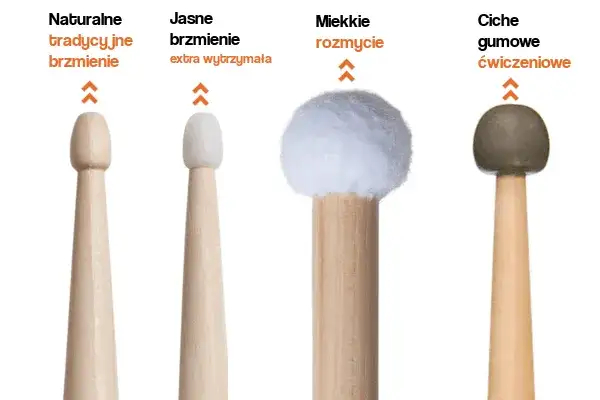 Jakie pałki do perkusji elektronicznej wybrać, by grać lepiej?