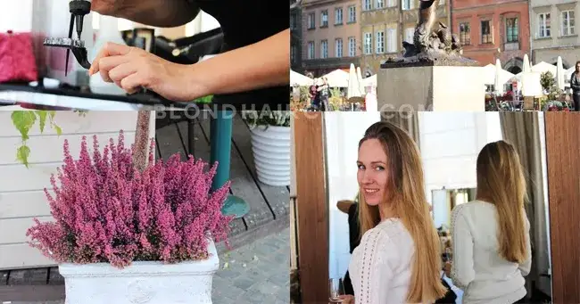 Jak zrobić ciemny odrost na blond włosach, by uniknąć niechcianych efektów