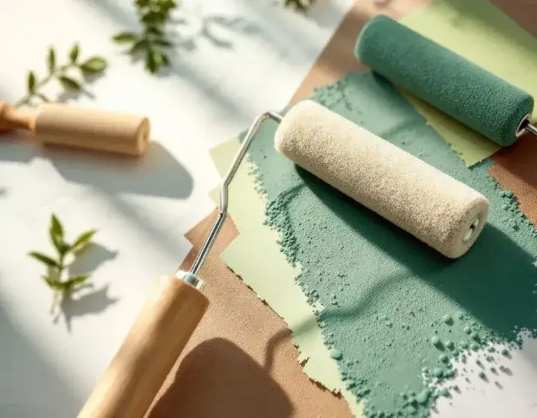 Sekret gładkich mebli: Jaki wałek do farby akrylowej wybrać?