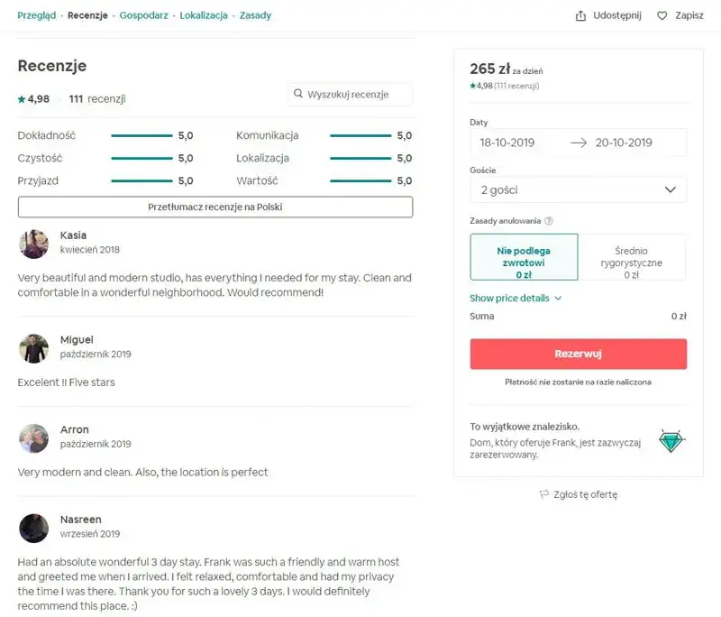 Ile można zarobić na Airbnb? Potencjał zysków i kluczowe czynniki