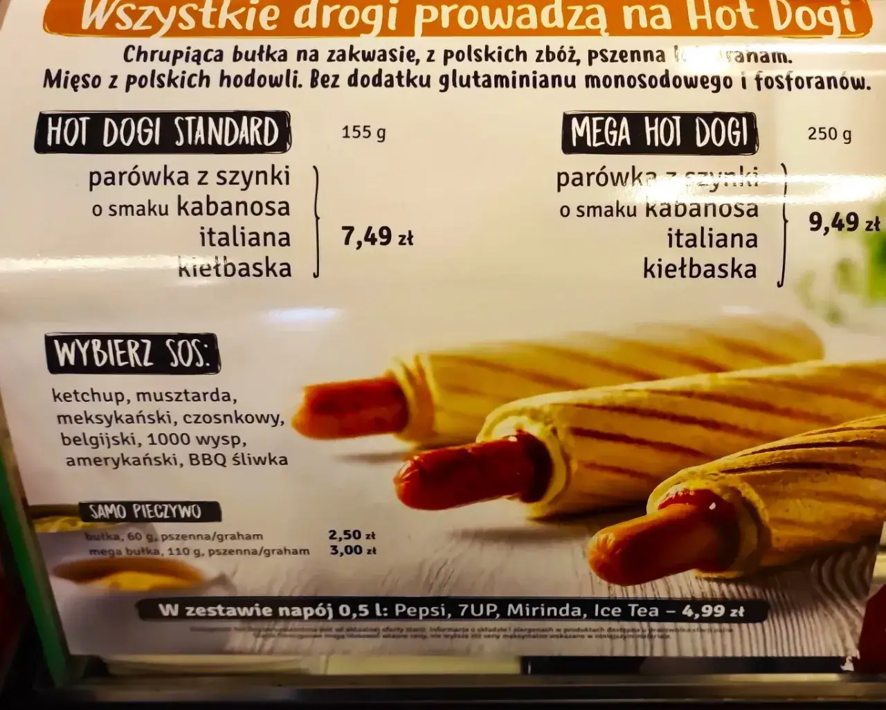 Ile kosztuje duży hot dog na Orlenie? Oszczędzaj i wybieraj mądrze!